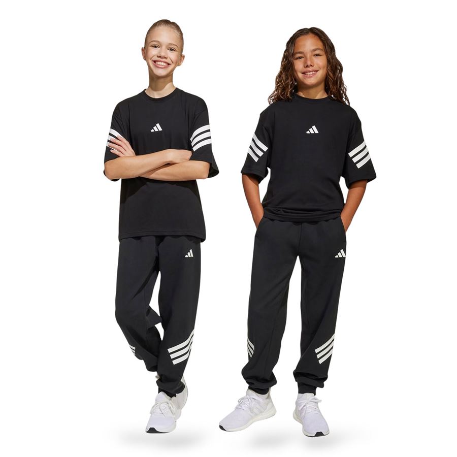 J Future Icons 3 Stripes pantaloni tuta da bambino Adidas | JD1298X